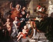 杰拉德 德 莱雷西 : Allegory Of The Five Senses